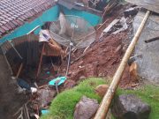 Rumah Warga Tertimpah Tembok Penahan Tebing(TPT), 1 orang Meninggal Dunia.