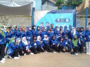 Disparbudpora Kabupaten Sumedang, Laksanakan Sosialisasi Senam Sehat Simpati.