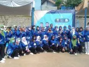 Disparbudpora Kabupaten Sumedang, Laksanakan Sosialisasi Senam Sehat Simpati.