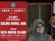 Siswi SMA Negeri 1 Kawali Kab Ciamis Raih Prestasi Membanggakan
