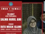 Siswi SMA Negeri 1 Kawali Kab Ciamis Raih Prestasi Membanggakan
