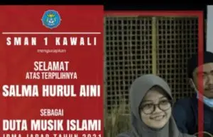 Siswi SMA Negeri 1 Kawali Kab Ciamis Raih Prestasi Membanggakan
