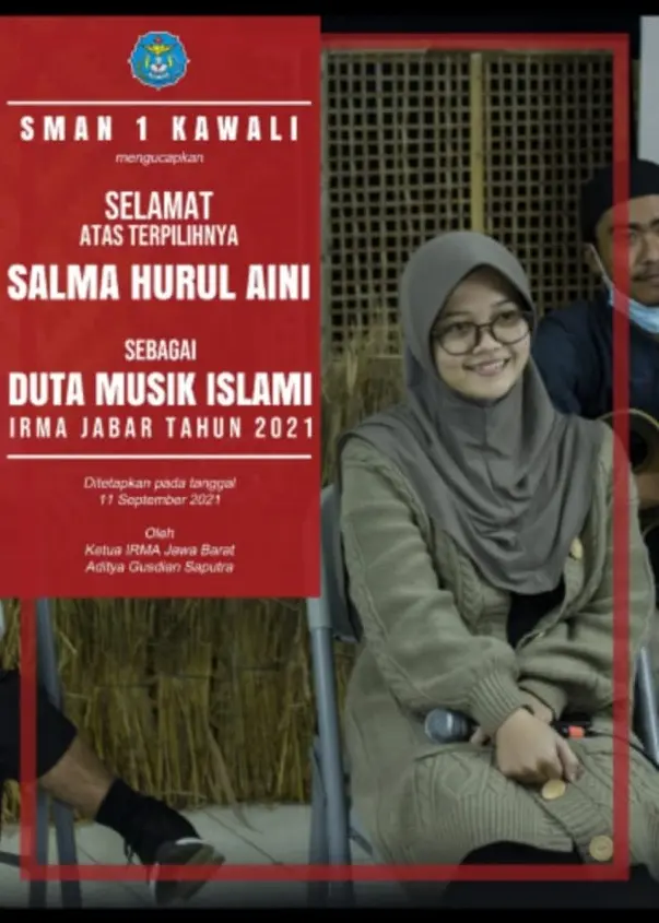 Siswi SMA 1 Kawali