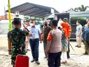Kepala Staf TNI Angkatan Darat Silaturahmi Keluarga Di Indramayu