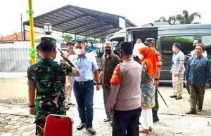 Kepala Staf TNI Angkatan Darat Silaturahmi Keluarga Di Indramayu
