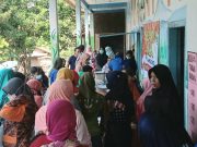 Yayasan Al Barokah Curahkalong, Gelar Vaksinasi Masal