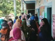 Yayasan Al Barokah Curahkalong, Gelar Vaksinasi Masal