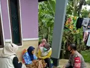 Kopemdes Desa Mekarsari Cilawu, Giat Melaksanakan Monitoring Vaksin Untuk lansia Secara Door Tu Door