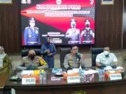 Polres Sumedang, YS terancam 3 tahun penjara.