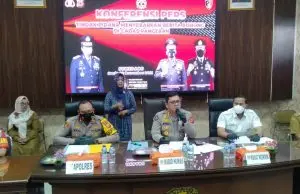 Polres Sumedang, YS terancam 3 tahun penjara.