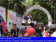 Laskar Satria Sunda Bersatu Kembali Aksi Unras, Tuntut Ekspedisi Si Cepat IMB Peruntukkan