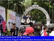 Laskar Satria Sunda Bersatu Kembali Aksi Unras, Tuntut Ekspedisi Si Cepat IMB Peruntukkan
