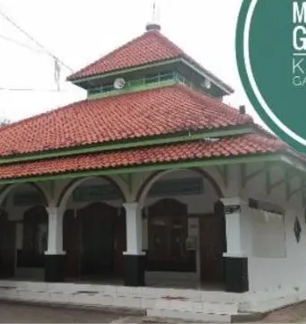 Masjid Jami Gandasuli Brebes Berusia Ratusan Tahun