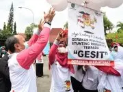 Posisi Tiga Besar di Jabar -Indramayu,Turunkan 50 Persen Lebih Kasus Balita Stunting