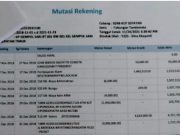 Diduga Oknum Pengawas THL Dinas PUPR Kota Tangerang Melakukan Korupsi