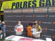 Polres Garut Tetapkan Tersangka ES, Dugaan Korupsi BLT Desa Ngamplang Tahun 2020