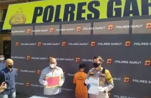Polres Garut Tetapkan Tersangka ES, Dugaan Korupsi BLT Desa Ngamplang Tahun 2020