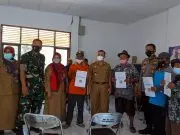 Launching Pentas Lansia Indramayu, Camat Bangodua Ajak Lansia Ikuti Vaksinasi Covid-19