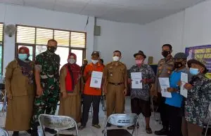 Launching Pentas Lansia Indramayu, Camat Bangodua Ajak Lansia Ikuti Vaksinasi Covid-19
