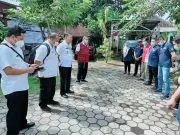 Sinergi PPNI Jember dan Puskesmas Jenggawah Door to door Vaksinasi Covid 19