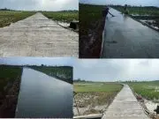 Pemdes Mulyasari Bangun Rabat Beton Jalan Desa Gunakan Banprov Jabar