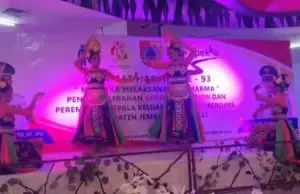 DP3AKB (Dinas Pemberdayaan Perempuan Anak dan Keluarga Berencana) memperingati HARI IBU ke 93*