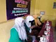 Kegiatan Akhir Tahun 2021, IPPNU Brebes Gelar Lomba Memasak