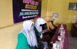 Kegiatan Akhir Tahun 2021, IPPNU Brebes Gelar Lomba Memasak