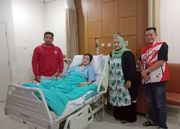 Kunjungi Korban KDRT