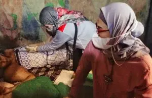 Bupati Indramayu Nina Agustina, Terus Membantu Masyarakat Yang Kena kangker