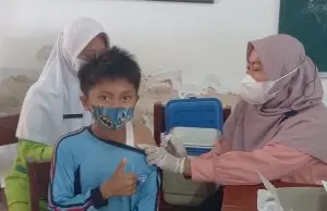 Sekolah Dasar Negeri SDN3 Tulungagung Gelar Vaksin Anak