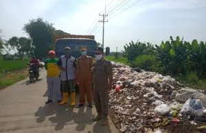 Dinas Lingkungan Hidup Kabupaten Indramayu, Diminta Tanggulangi Persoalan Sampah Didesa Kedokan Gabus