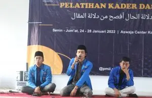 PK PMII UIN SUNAN GUNUNG DJATI CABANG KOTA BANDUNG ADAKAN PELATIHAN KADER DASAR (PKD)