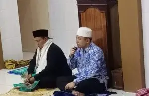 Camat dan kuwu Bangodua Berjamaah Subuh Keliling Dengan Warga Di Masjid Al Ikhlas
