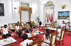 Bupati Dony Ahmad Munir,berharap Orari lokal Sumedang,turut promosikan wisata Sumedang.