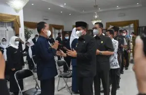 Bupati Dony Ahmad Munir Peringatkan, Jangan ada Jual beli Jabatan Dijajaran Pemda Sumedang
