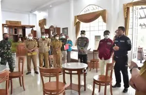 Cegah virus varian omicron, pemda Sumedang,lakukan rapat koordinasi.