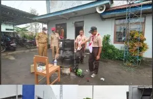 Siswa Siswi SMK Cendikia Wanasari, Olah Sampah Plastik Menjadi Batako