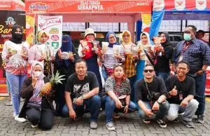 Kelompok UMKM Nusaena Dari Kab Subang, Terus Pasarkan Produk-Produk Unggulannya