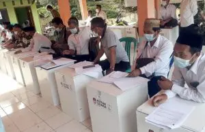 Pilkades Jangkang Kecamatan Tiris Lancar dan Kondusif