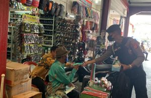 Polres Sumedang cegah covid 19,PPKM level 3 gelar kegiatan patroli
