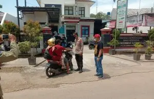 Camat Bangodua Dan Kapolsek Tukdana, Dukung Razia Vaksin Demi Kesehatan Masyarakat