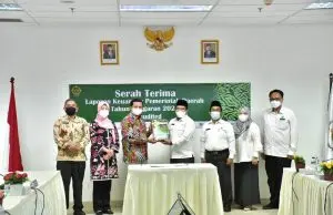 Dampak pandemi covid 19,pendapatan daerah kab.Sumedang,”Menurun.