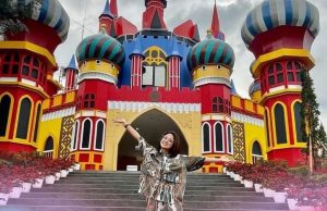 tempat wisata milik artis.di duga Merusak Ekosistem lingkungan..