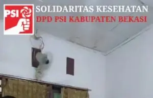 DPD PSI Kabupaten Bekasi Peduli Warga Kurang Mampu