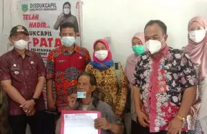 Gercep, Dua Orang Langsung Dapatkan Dukcapil Patas dan Dokmaru