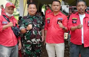 Jelang Mudik Lebaran, Ormas PBB Kab Bandung Gelar Vaksinasi Massal