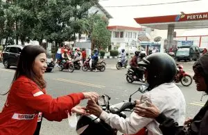 PSI Jabar Aksi Bagi Bagi Paket Takjil dan Buka Puasa Bersama