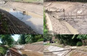 Proyek Rehabilitasi Jaringan Irigasi DI Lakbok Utara Paket Dua, Diduga Sarat KKN Dan Penyimpangan