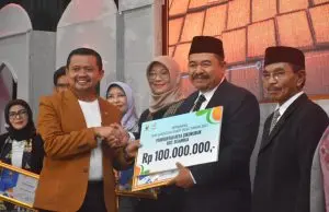 Menjadi Pengelola SAKIP Terbaik, Lima Desa Dapat Bankudes 100 Juta Rupiah